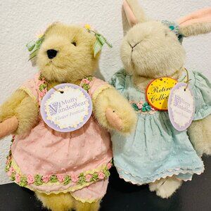 Muffy VanderBear and Hoppy Flower Festival Vintage 1993